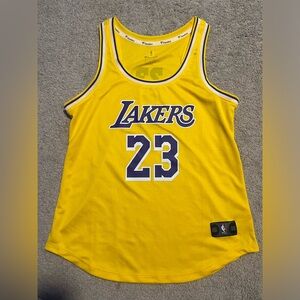 NBA Lebron James Lakers jersey #23